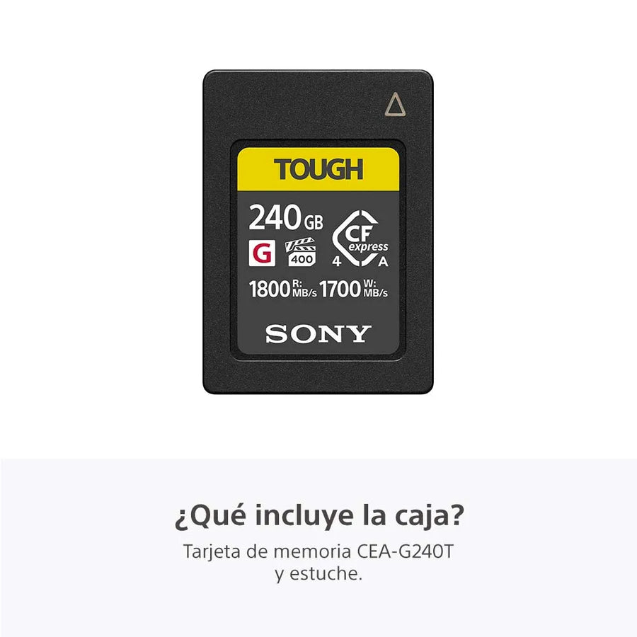 Tarjeta de memoria CFexpress Tipo A de la serie CEA-G